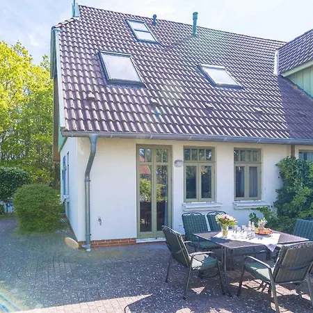 بيت للعطل Ferienhaussiedlung Strandperlen Sanddornhof 7a فاستروم