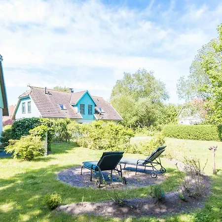 بيت للعطل Ferienhaussiedlung Strandperlen Sanddornhof 7a فاستروم